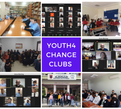 Youth4Change’ clubs