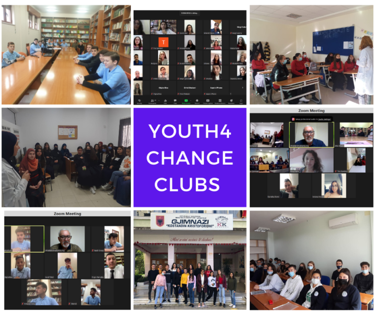 Launching the “Youth4Change” clubs in religious community & public high