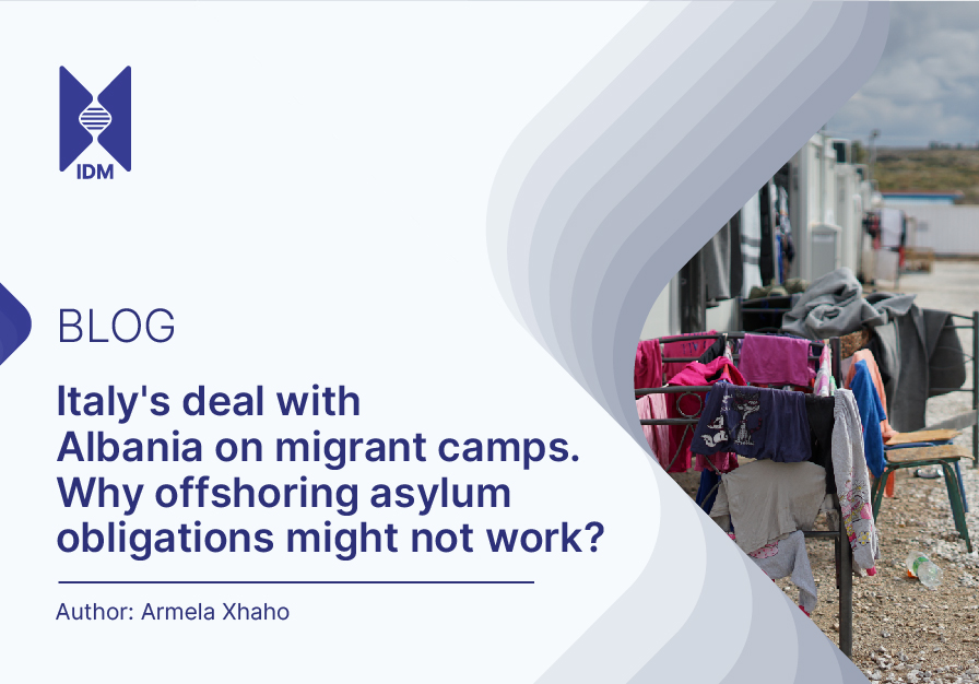 BLOG POST: Italy's deal with Albania on migrant camps. Why offshoring asylum obligations might not work?