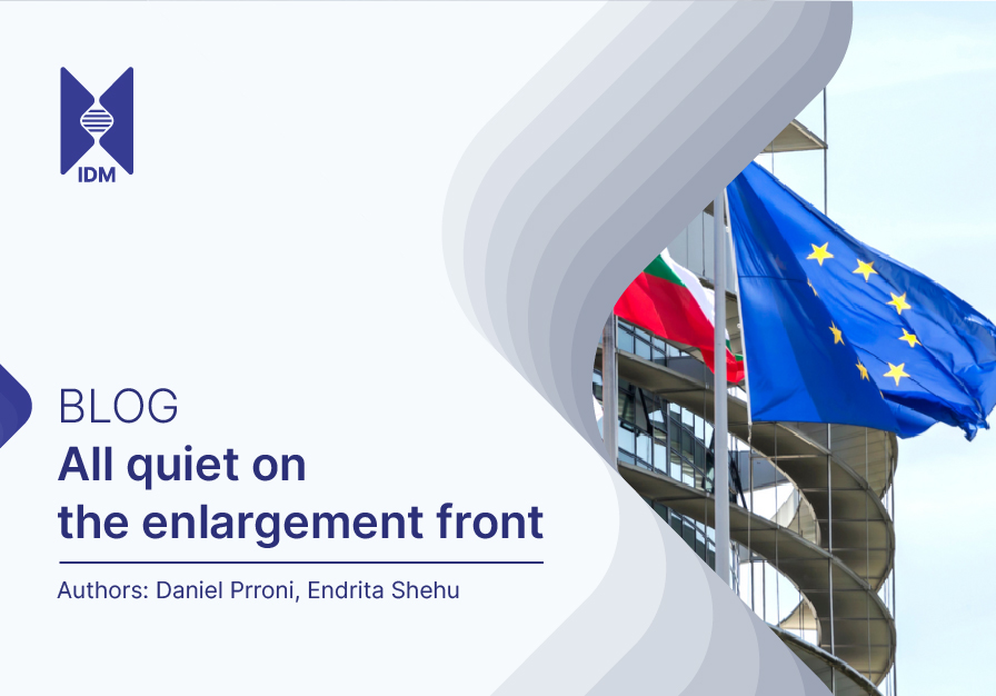 BLOG POST: All quiet on the enlargement front