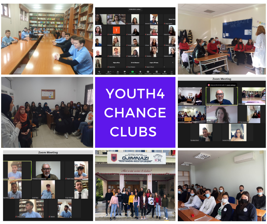 Youth4Change’ clubs